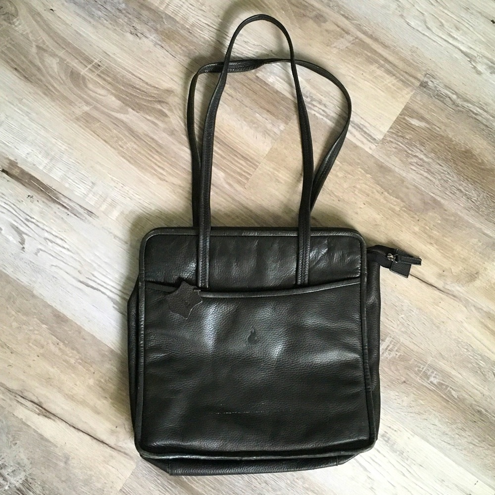 Bacci Leather Business Bag